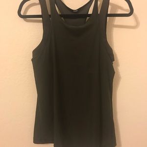 Lululemon Olive Workout Top